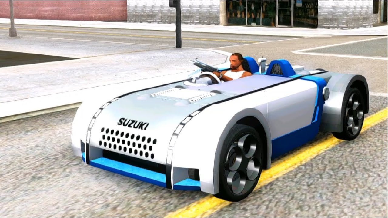 Suzuki GSX-R/4 Concept - GTA: SA