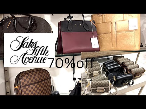 4K SAKS FIFTH AVENUE OUTLET PROMOÇÃO COM ATÉ 70% DE DESCONTO TODOS OS DIAS | COMPRE COMIGO