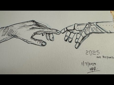 Humans Vs Robots? 2025 and Beyond