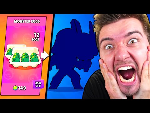 GODZILLA a MONSTER EGG EVENT! 🤩🔥 | Brawl Stars