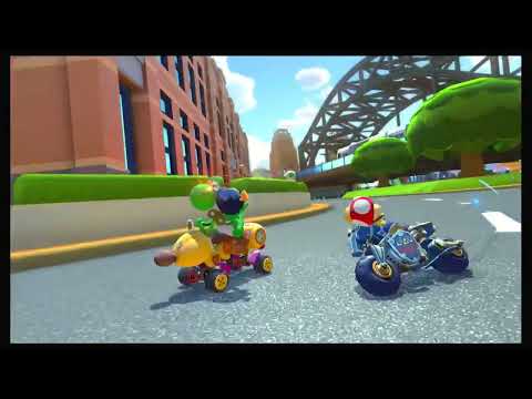 blue shell koopa in Mario Kart 8