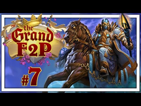 Hearthstone: The Grand F2P #7 - Who Is That Guy? & Tavern Brawl
