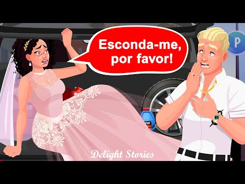 A noiva de um estranho se escondeu no porta-malas do meu carro