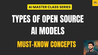 ⚡ Open Source AI Models Explained in 5 Minutes | AI Tutorial for Beginners #aitutorialforbeginners