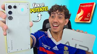 COMPREI o NOVO REDMAGIC 11 AIR ! 😲🔥 (Snapdragon elite MAIS BARATO)