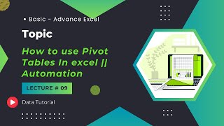 Download the video "Mastering Pivot Tables in Excel 🔄 | Automation Tips & Complete Beginner's Guide"