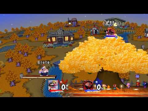 [GB3] L¼F - Glutonny (Wario) Vs. Anoer (Meta Knight)