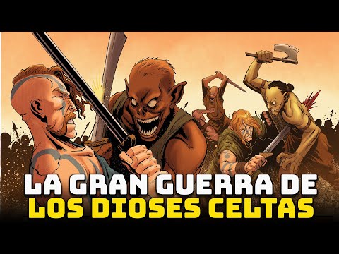 The Fomorian War - Full Video - Irish Mythology - Celtic Mythology