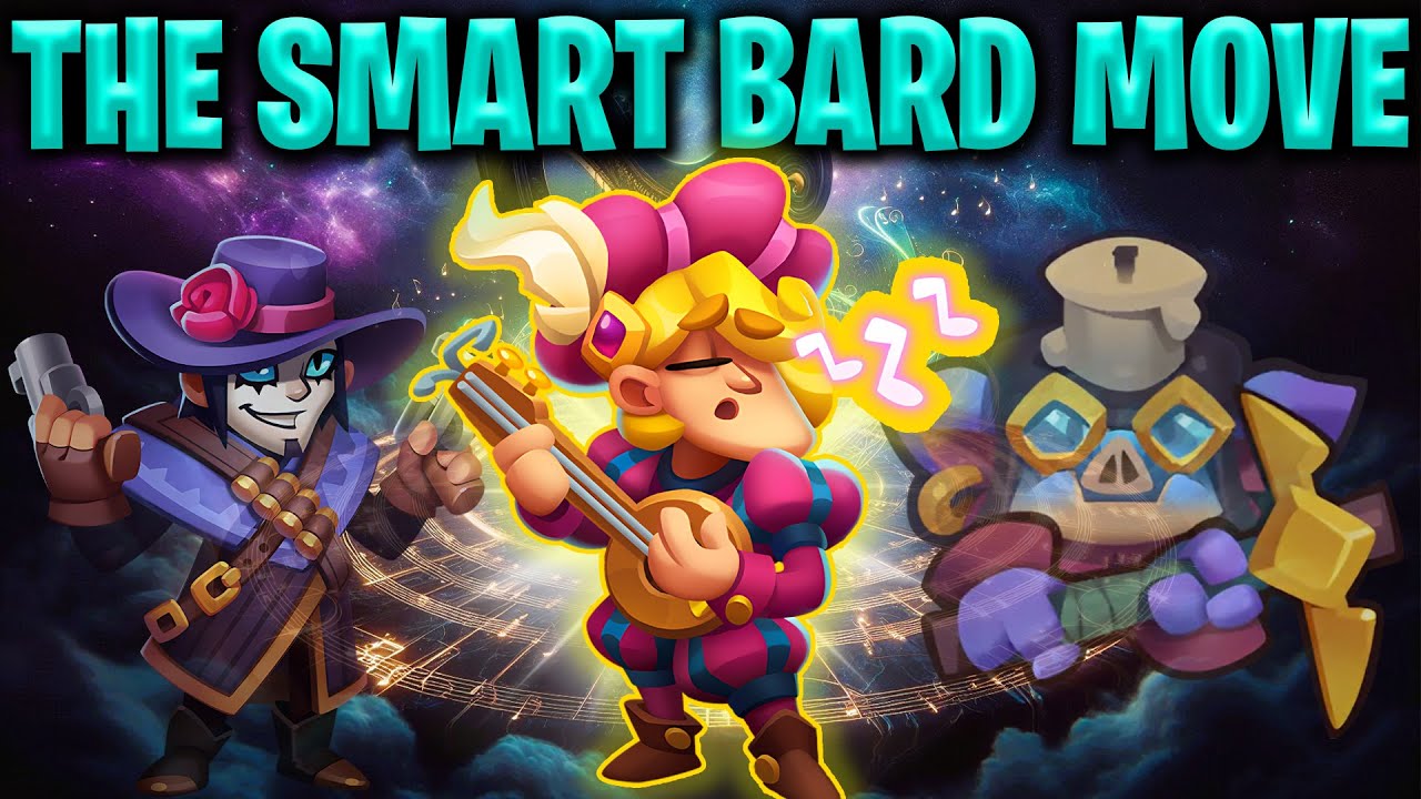 How Bard Outsmarted the Opponent with Perfect Timing | Rush Royale