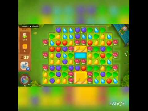 Gardenscapes level 1084