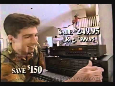 1992 Radio Shack In-Store Promo - Christmas Gift Ideas 2