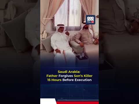 Saudi Father Pardons Son’s Killer Hours Before Execution | Powerful Act Of Forgiveness