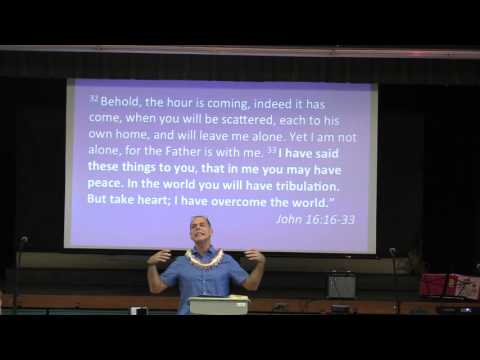 "Take Heart" John 16:16-33