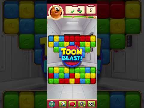 TOON BLAST LEVEL 1201 - 1205