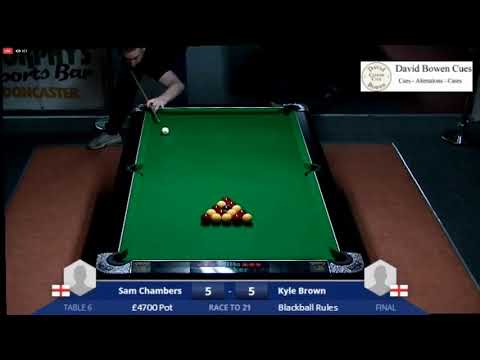 Sam Chambers vs Kyle Brown - BB Rules - 4.7k POT