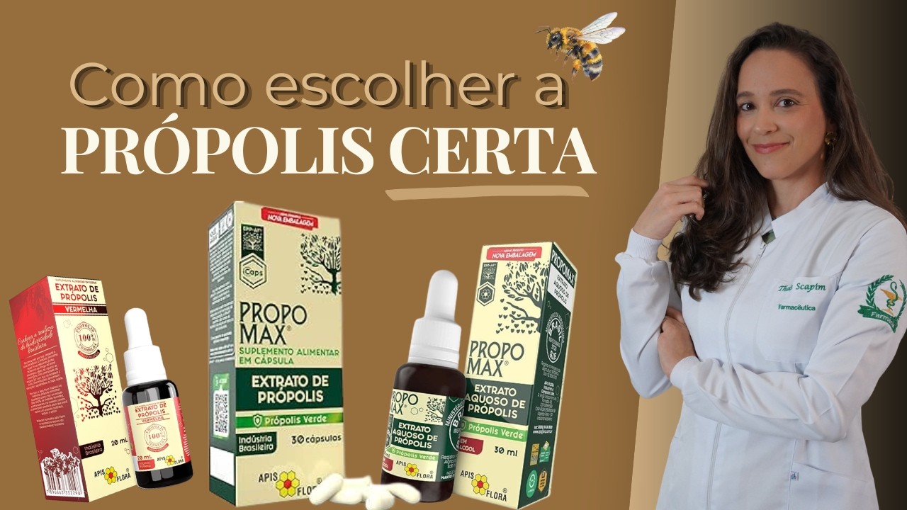 Miniatura da avaliação em vídeo de Própolis Verde Nutrify 60 Cápsulas