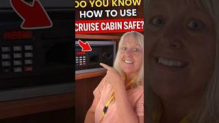 Never Leave Your Cruise Ship Cabin Without Doing THIS!🔒 #cruisetips #travelhacks #fyp
