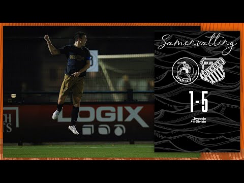🤯 WERELDGOAL van RUNDERKAMP | Samenvatting Jong Sparta Rotterdam - RKAV Volendam: 1 - 5 (2025-2026)