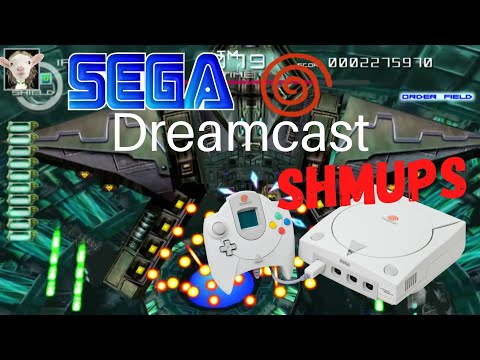 Sega Dreamcast Shmups
