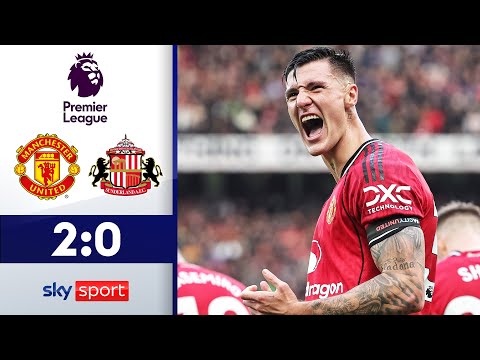Šeško belohnt starke Red Devils! | Manchester United - AFC Sunderland | Highlights - PL 2025/26
