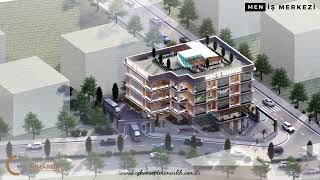 CG KONSEPT MİMARLIK  - MEN İŞ MERKEZİ PROJESİ  2024