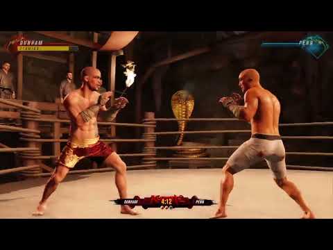 UFC4- Dante vs Jared who will win