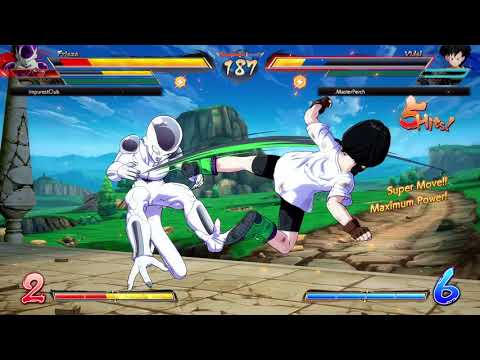 VS. MasterPerch - Match 1 of 5 [W]