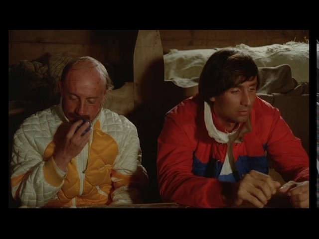 Les Bronzés Font du Ski - "shallot liqueur" scene (English subtitles)