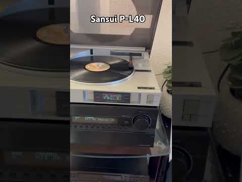 Sansui P-L40 Linear Tracking Direct Drive Automatic Turntable. Serviced. Japan! Sansui P-L40 Linear Tracking Direct Drive Automatic Turntable. Serviced. Japan! image 16
