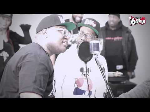 16OrBetter - Cypher EP 51 | Adekunle x Lyrivelli x Mikey Fresh x Adrenalin