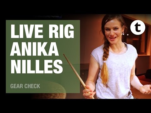 Anika Nilles | Live Rig | Thomann