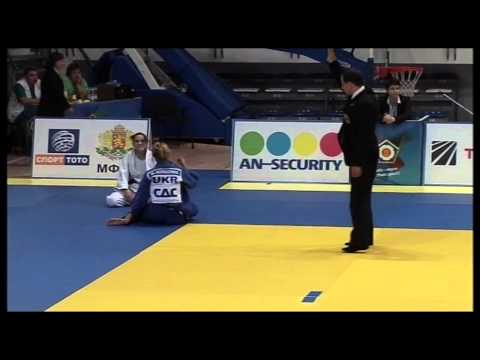 EC Juniors 2010 - M. MURASHKO (UKR) vs F. KOCHER (SUI) -57 Bronze