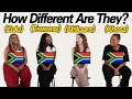 South Africa Languages L Can They Understand Each Other L Zulu Swati Afrikaans Xhosa