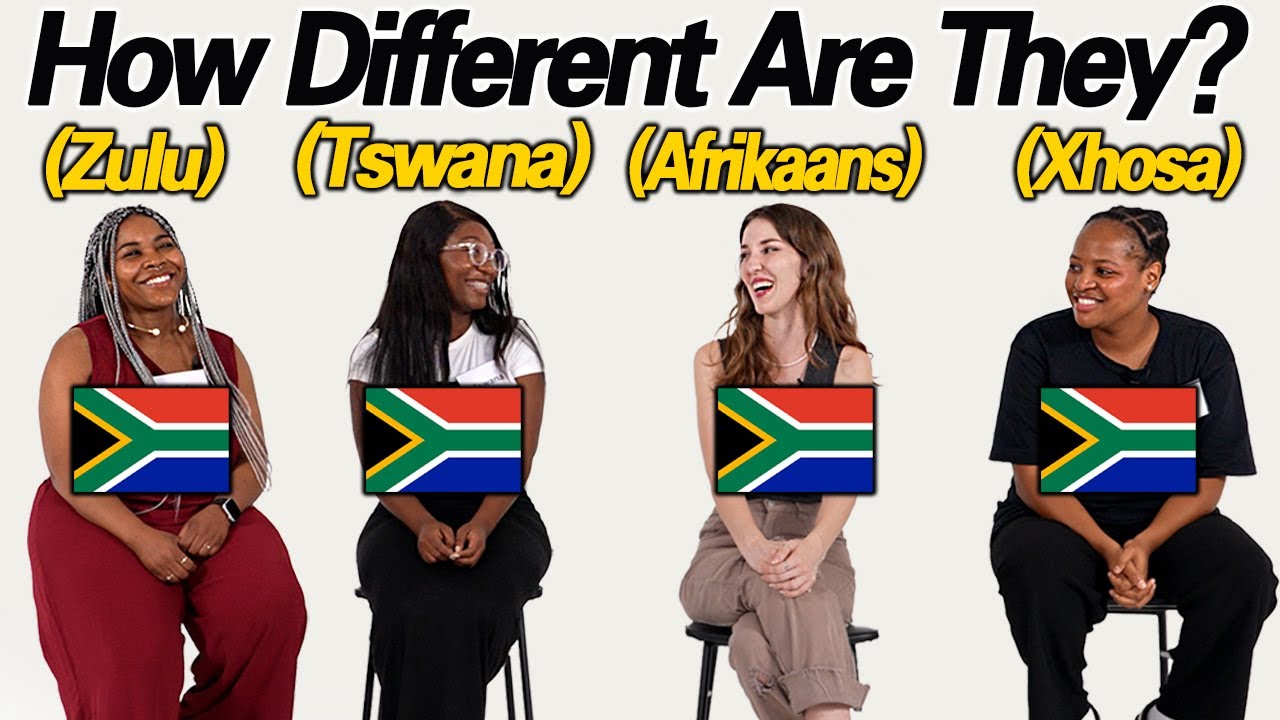 South Africa Languages l Can They Understand Each Other? l Zulu, Swati, Afrikaans, Xhosa