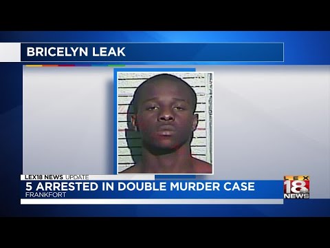 5 Arrested In Frankfort Case