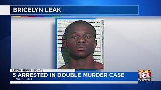 5 Arrested In Frankfort Case