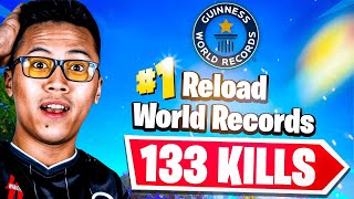 World Record Reload 133 kills ft. EMXXRR Th3Tio Astrogu