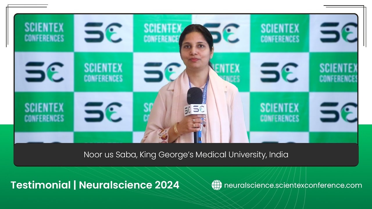 Testimonial by Noor us Saba | Neuroscience 2024