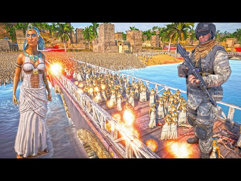 The battle between 2,000,000 zombies vs 3,500 Joint army forces | UEBS 2