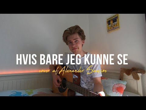 Micky Skeel - Hvis bare jeg kunne se (cover)