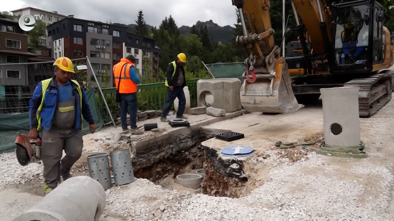 Изпълнителите на водния цикъл в Смолян: Приключваме до Коледа!