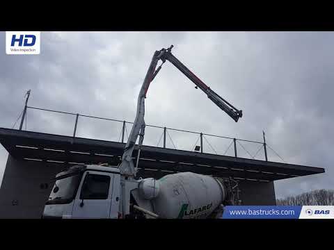 70119512 Mercedes Actros 3236 K