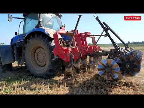 Kombinovaný kyprič pôdy Quivogne SCD 300/6