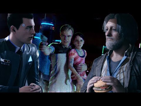 Connor Tells Hank About Emma's Incident -Every Single Choice- Detroit Become Human