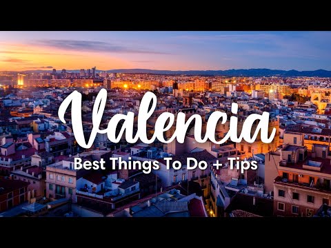 VALENCIA, SPAIN (2023) | 10 Incredible Things To Do In & Around Valencia