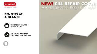 The magic Cill Repair Cover from Eurocell