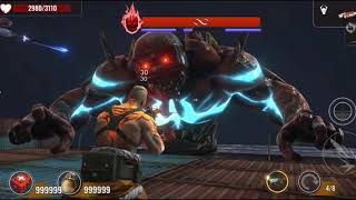 👹 BOSS Fight | Zombie Hunter | Gameplay | Hard Level World Best Game