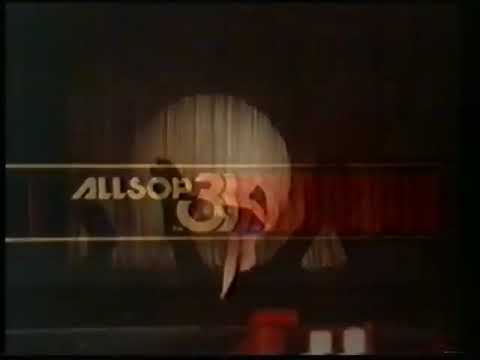 Allsop 3 Video Head Cleaner Advert 1980s 80s UK