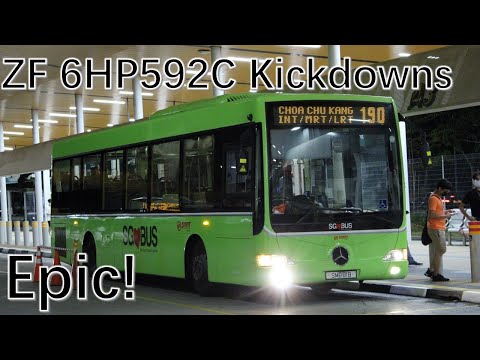 [SMRT]EPIC LOUD ZF KICKDOWNS - SMB81B On 190 - MB OC500LE