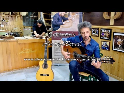 Bulerías. Guitarra Palo Santo De India. Guitarrería Álvarez & Bernal